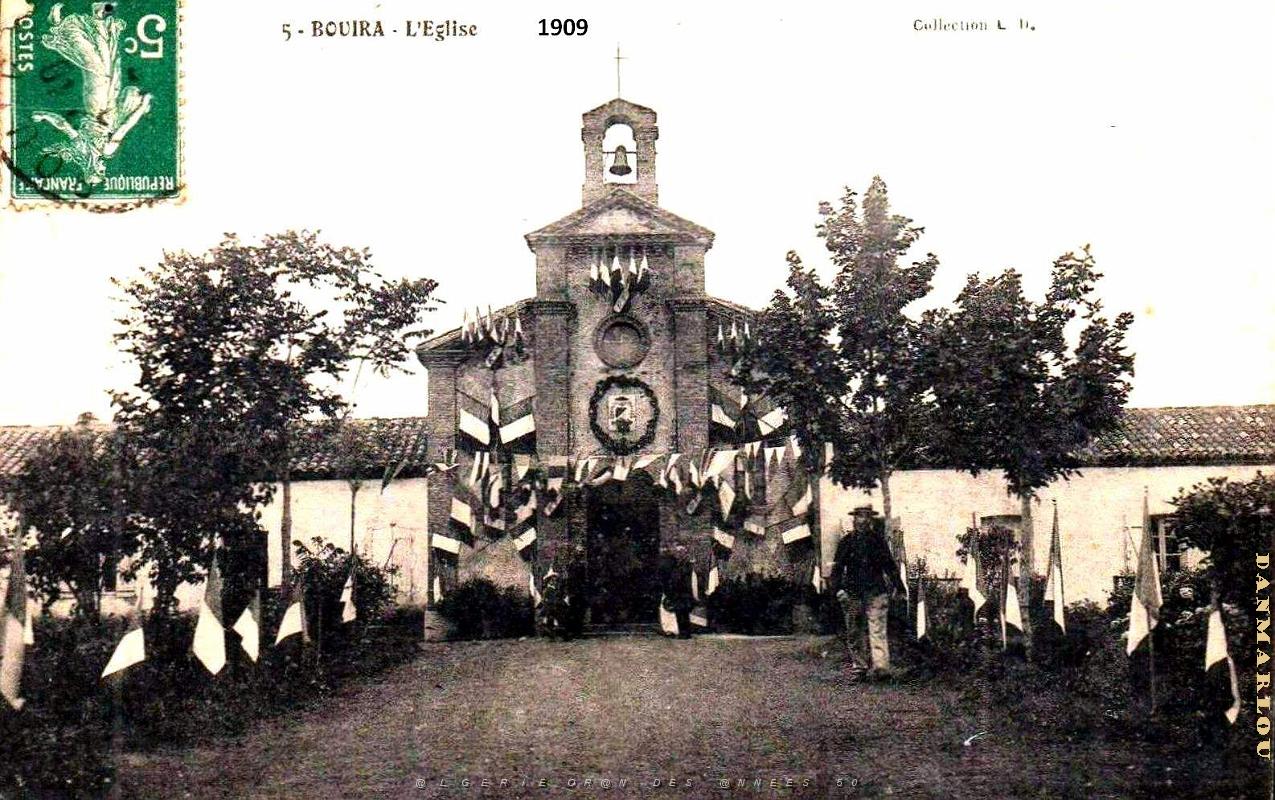 Bouira - Eglise - 1909.jpg